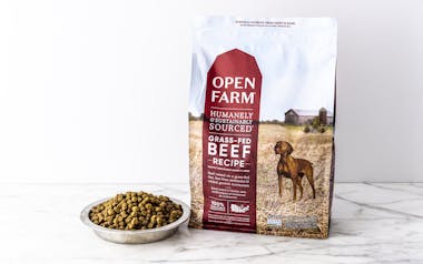 Grass-Fed Beef Recipe Dry Dog Food