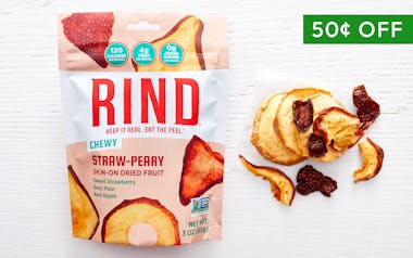 Straw-Peary Blend Skin-On Fruit Snack