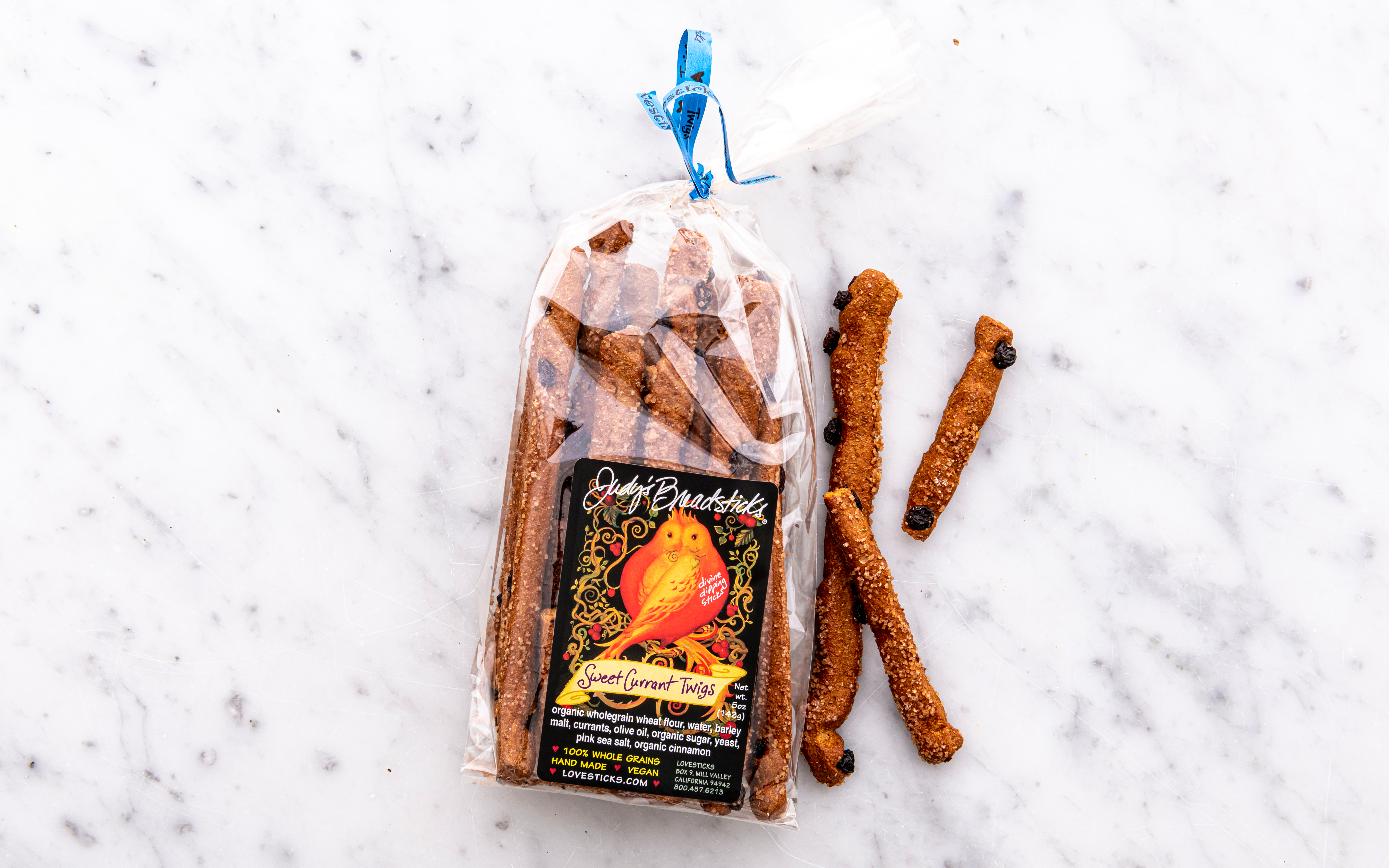 Sweet Currant Twigs 5 oz Judy's Breadsticks Good Eggs