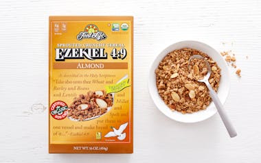 Ezekiel 4:9 Almond Sprouted Whole Grain Cereal