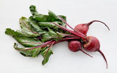 Organic Bunched Red Beets