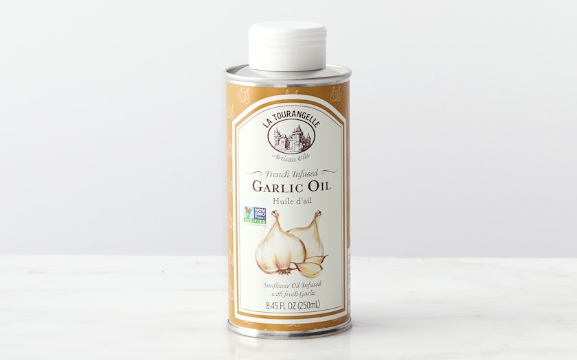 La Tourangelle Infused Garlic Oil, 8.45 Fl Oz (250 Ml) : Target