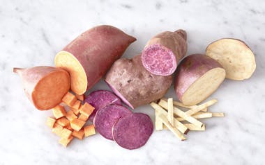 Organic Tri-Color Sweet Potato Medley
