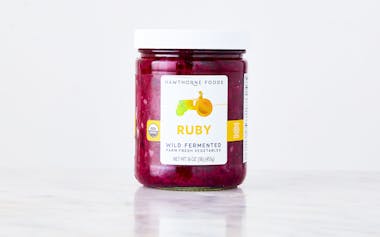 Ruby Sauerkraut