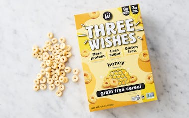 Three Wishes Pumpkin Spice Grain Free Cereal - 8.6 oz