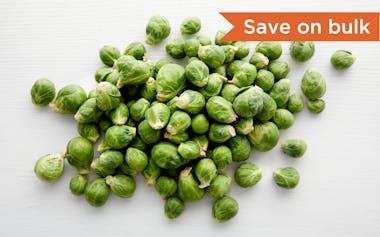Bulk Organic & Fair Trade Brussels Sprouts (Mexico)