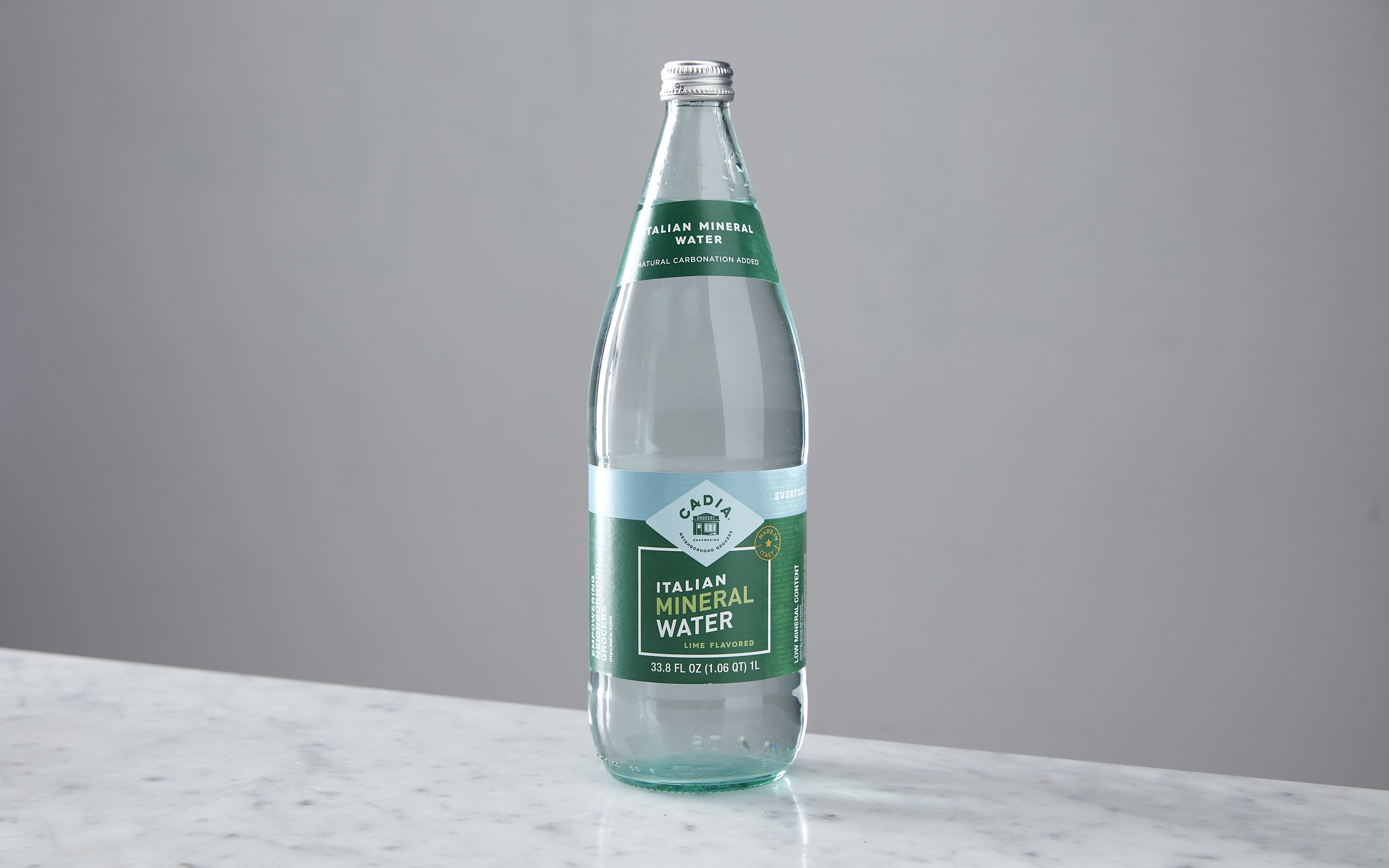 Sparkling Italian Mineral Water 33.8 fl oz Cadia Good Eggs