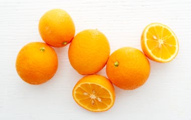 Transitional Seville Sour Oranges