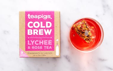 Lychee & Rose Cold Brew Tea Bags