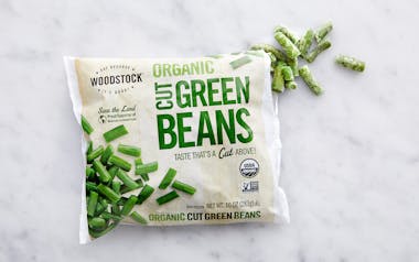 Organic Frozen Cut Green Beans