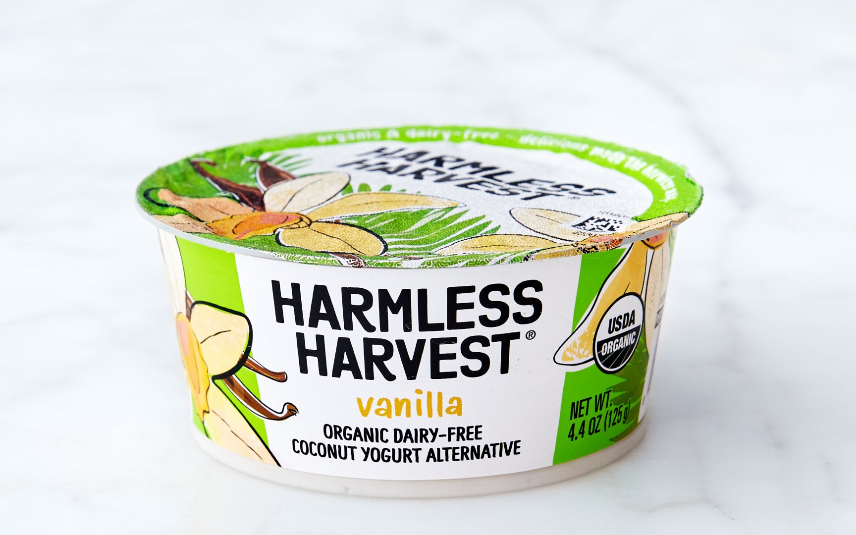 Vanilla Coconut Yogurt Harmless Harvest SF Bay Good Eggs