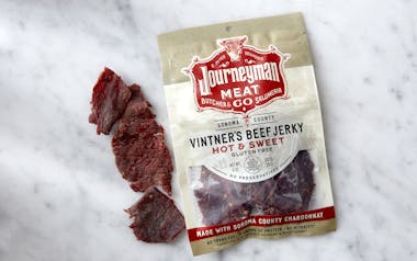 Vintner's Hot & Sweet Beef Jerky