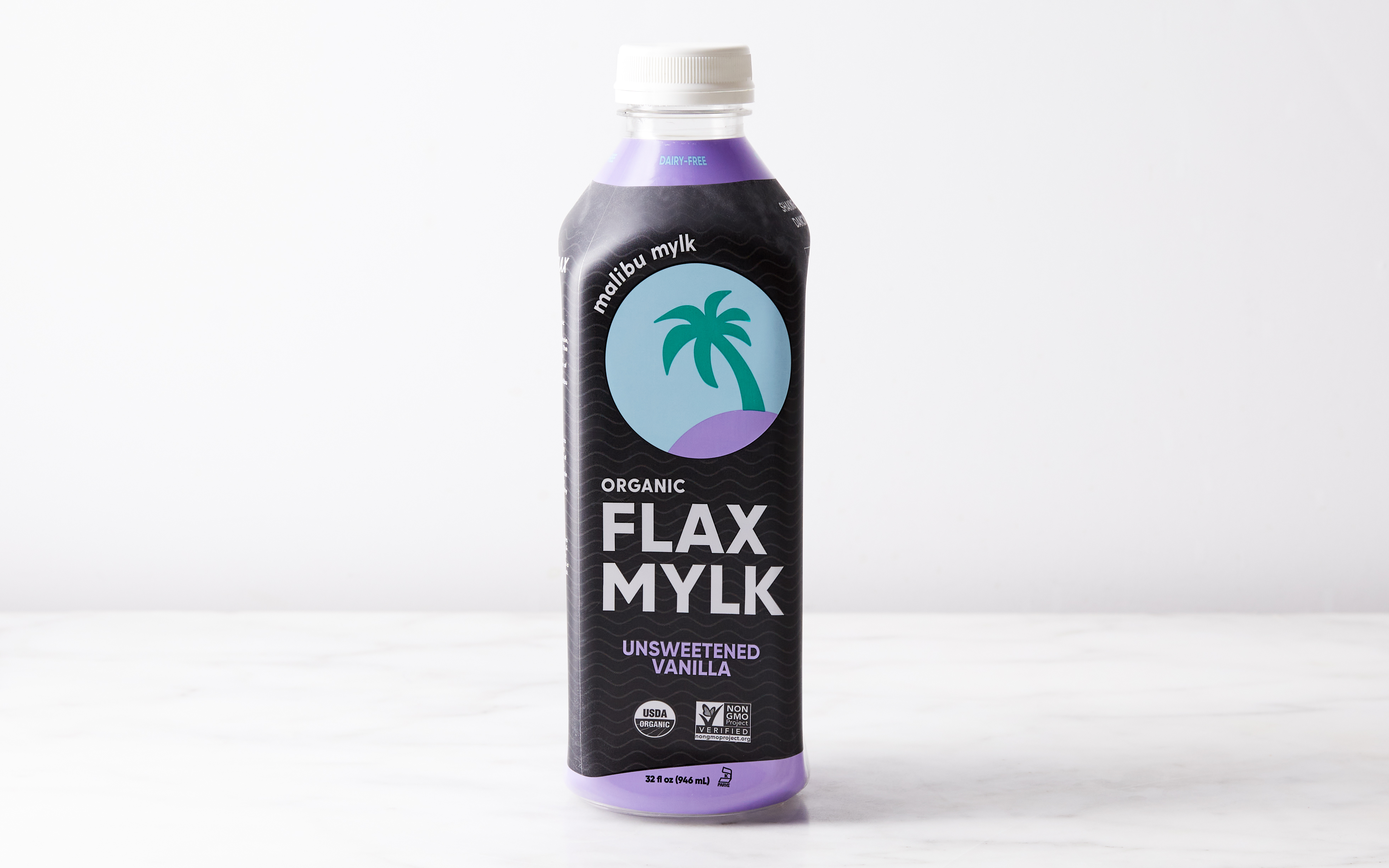 Organic Unsweetened Vanilla Flax Mylk 32 fl oz Malibu Mylk Good Eggs