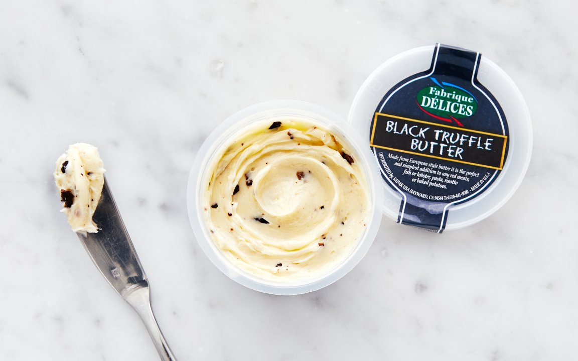Black Truffle Butter 3 oz Fabrique Délices Good Eggs