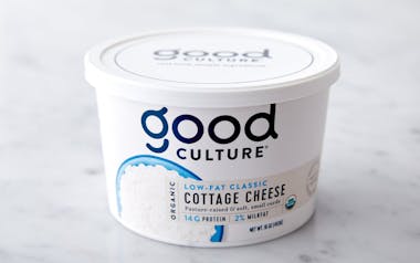 Organic Low-Fat Classic Cottage Cheese