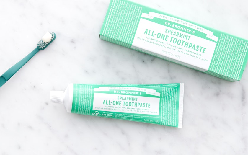 Soothing Spearmint Toothpaste