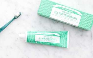 Spearmint All-One Toothpaste 