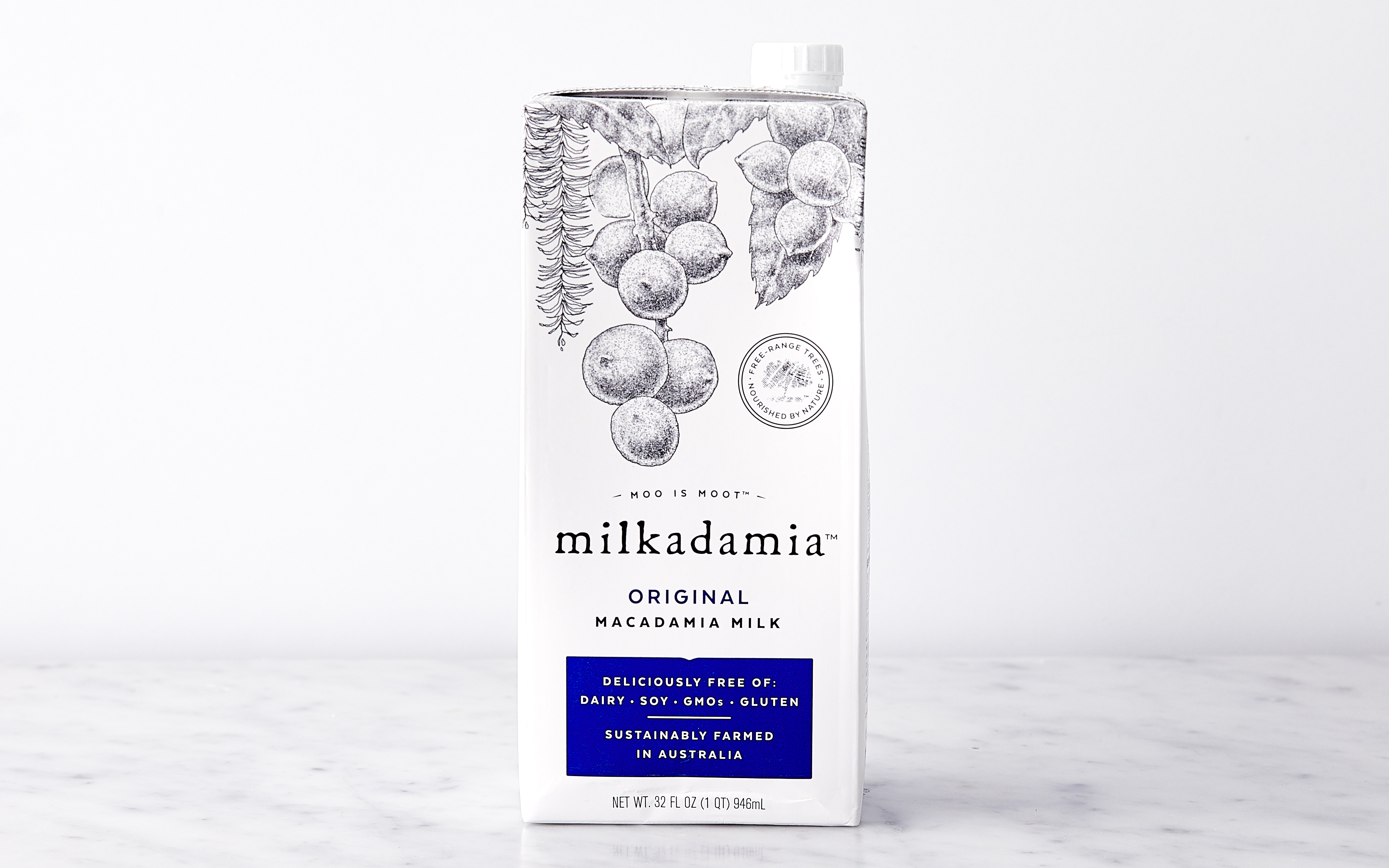 Original Macadamia Nut Milk 32 fl oz Milkadamia Good Eggs
