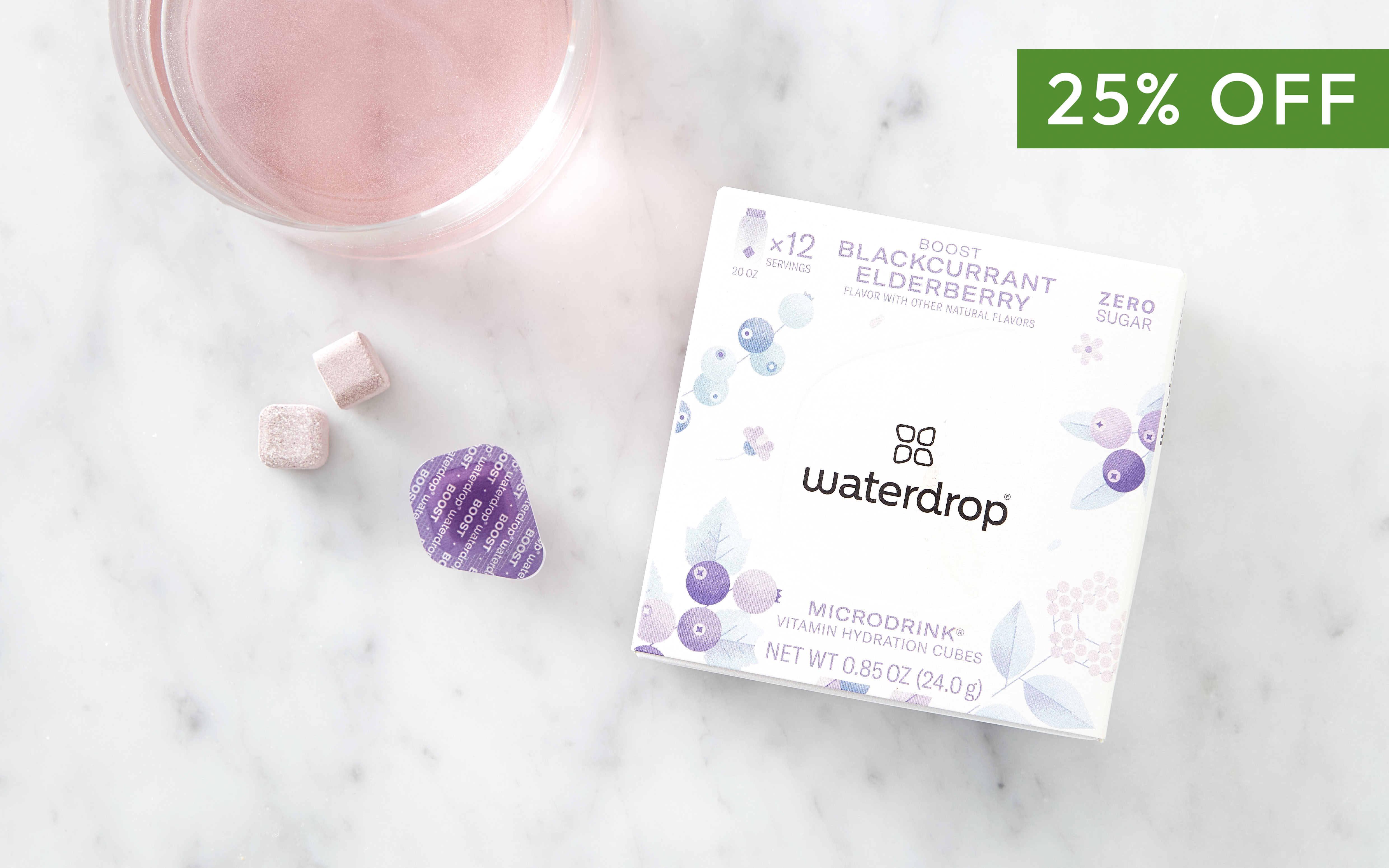 BOOST Microdrink 12 count Waterdrop Good Eggs