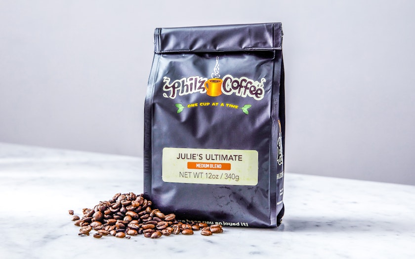 Julies Ultimate Coffee Beans 12 oz Philz Coffee Good Eggs