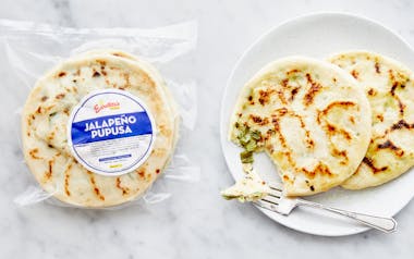 Jalapeño & Cheese Pupusas