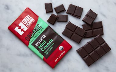 Organic Dark Chocolate Mint Crunch