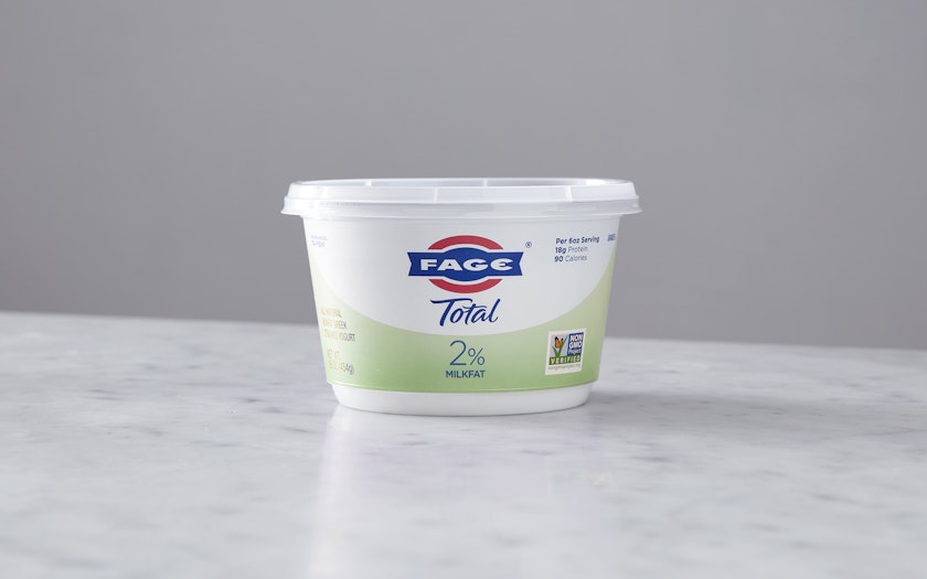 FAGE Total 2% Plain Greek Yogurt | 16 oz | FAGE | Good Eggs