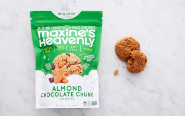 Gluten-Free Almond Chocolate Chunk Cookies