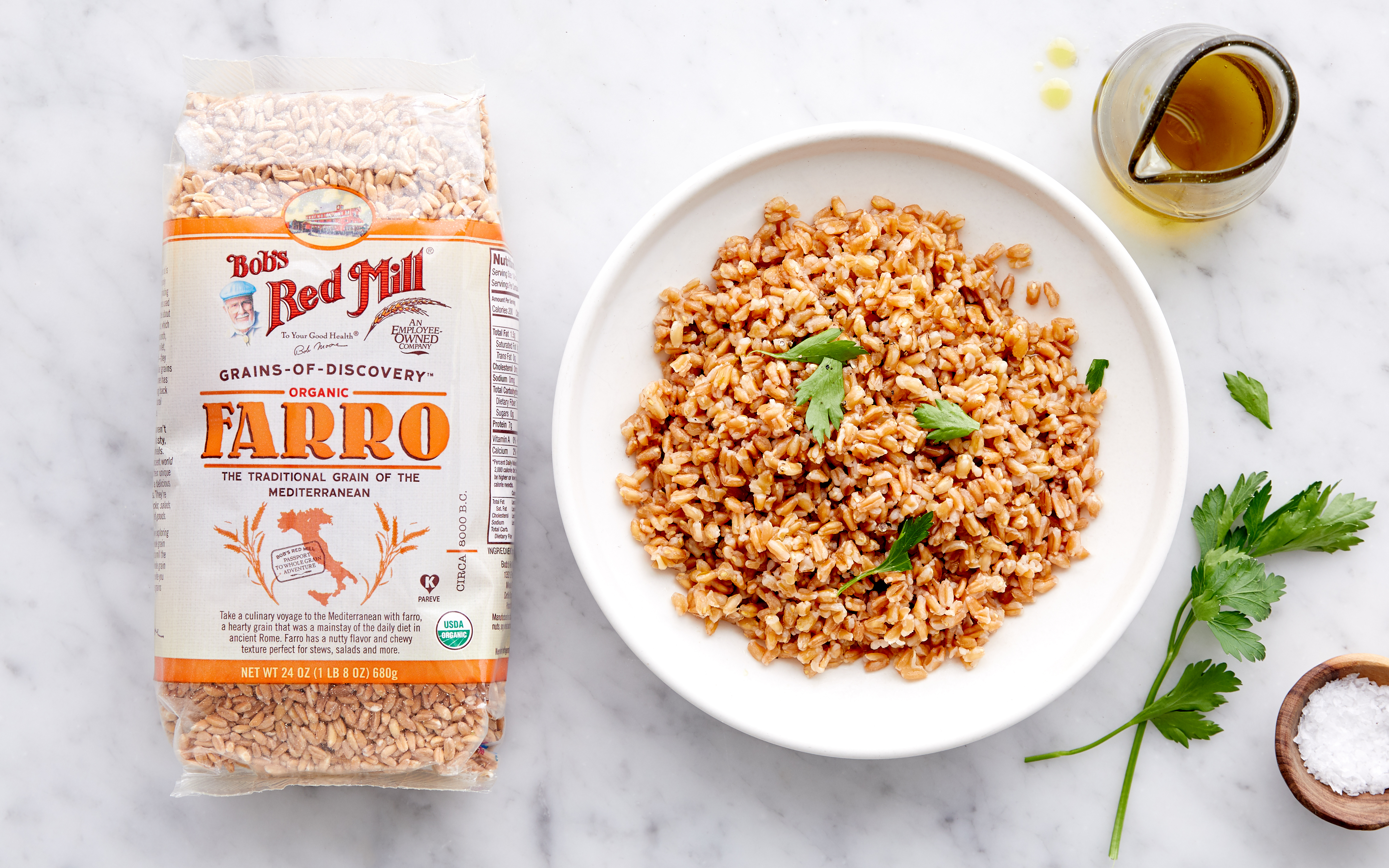 red mill farro