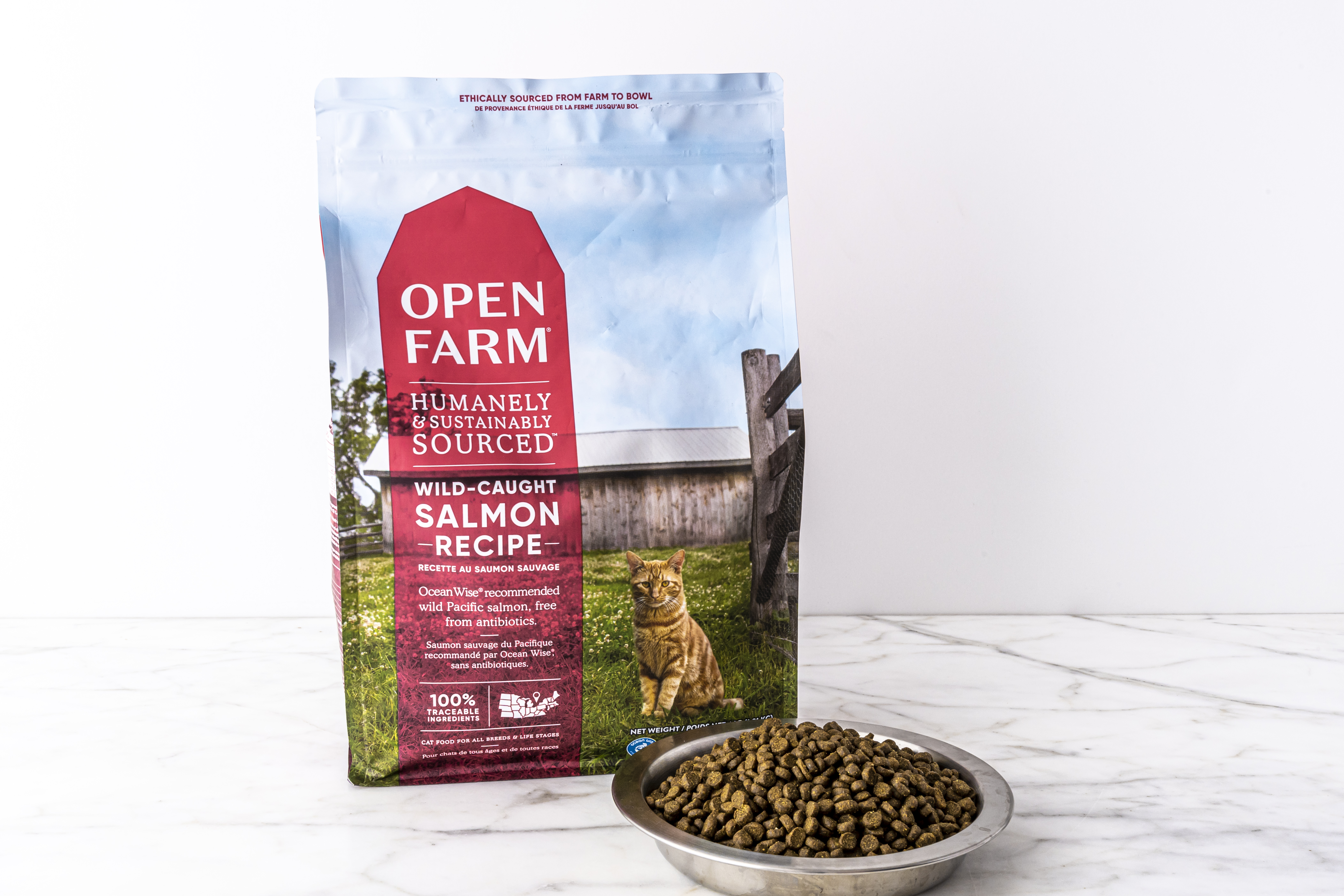 Open farm outlet dry cat food