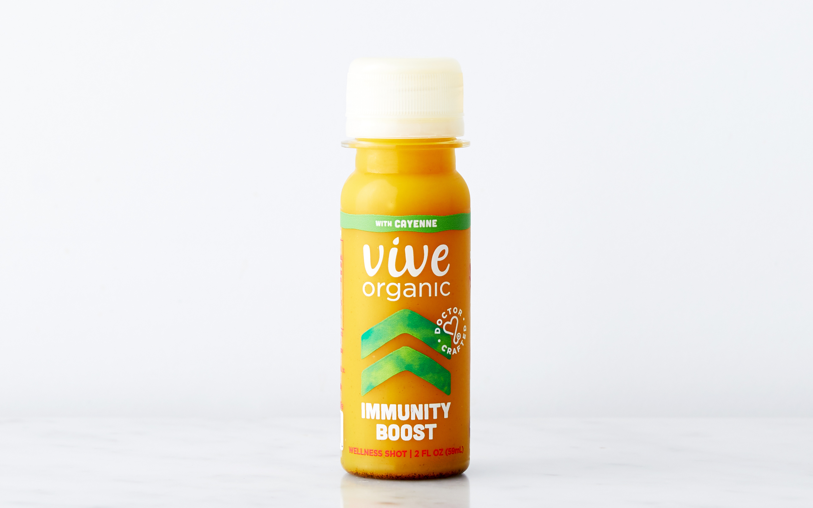 Organic Cayenne Immunity Boost 2 fl oz Vive Organic Good Eggs