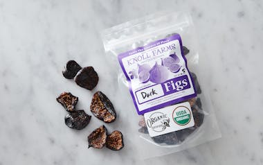 Semi-Dried Organic Dark Figs