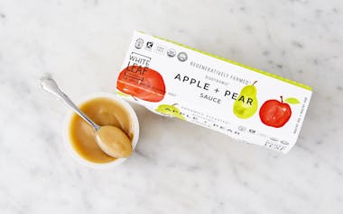Organic Biodynamic Apple + Pear Sauce