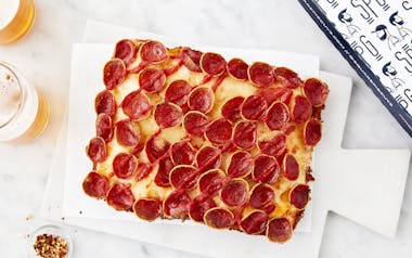 The 6x8 Pepperoni Pizza