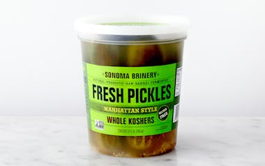 Manhattan Style Whole Kosher Pickles