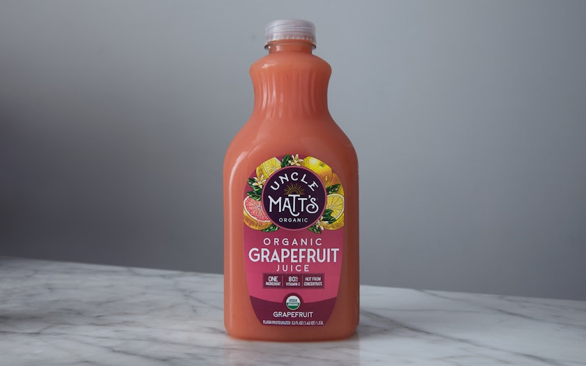 Organic Grapefruit Juice (4-pack)