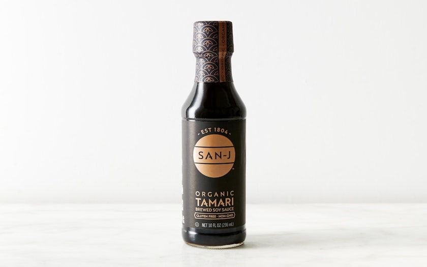 San J Sauce soya tamari sans gluten - 296 ml