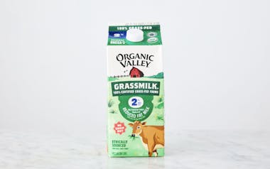 Organic Reduced Fat 2% Grassmilk