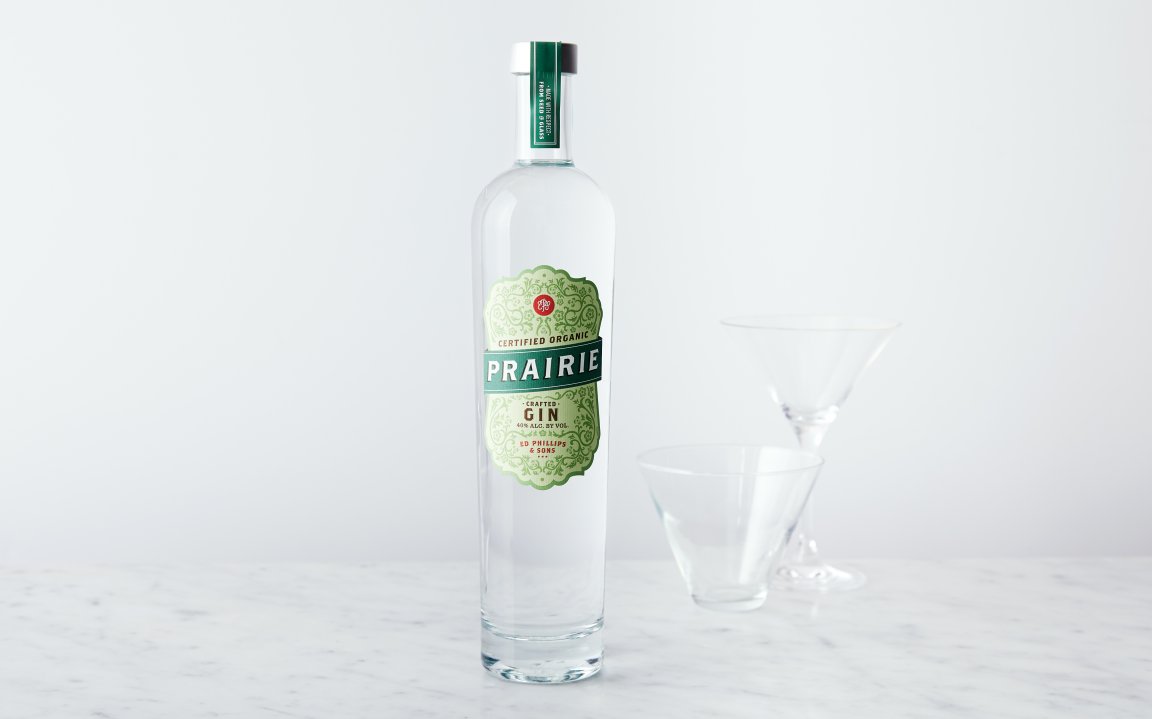 Prairie Organic Gin 750 ml Prairie Organic Spirits Good Eggs