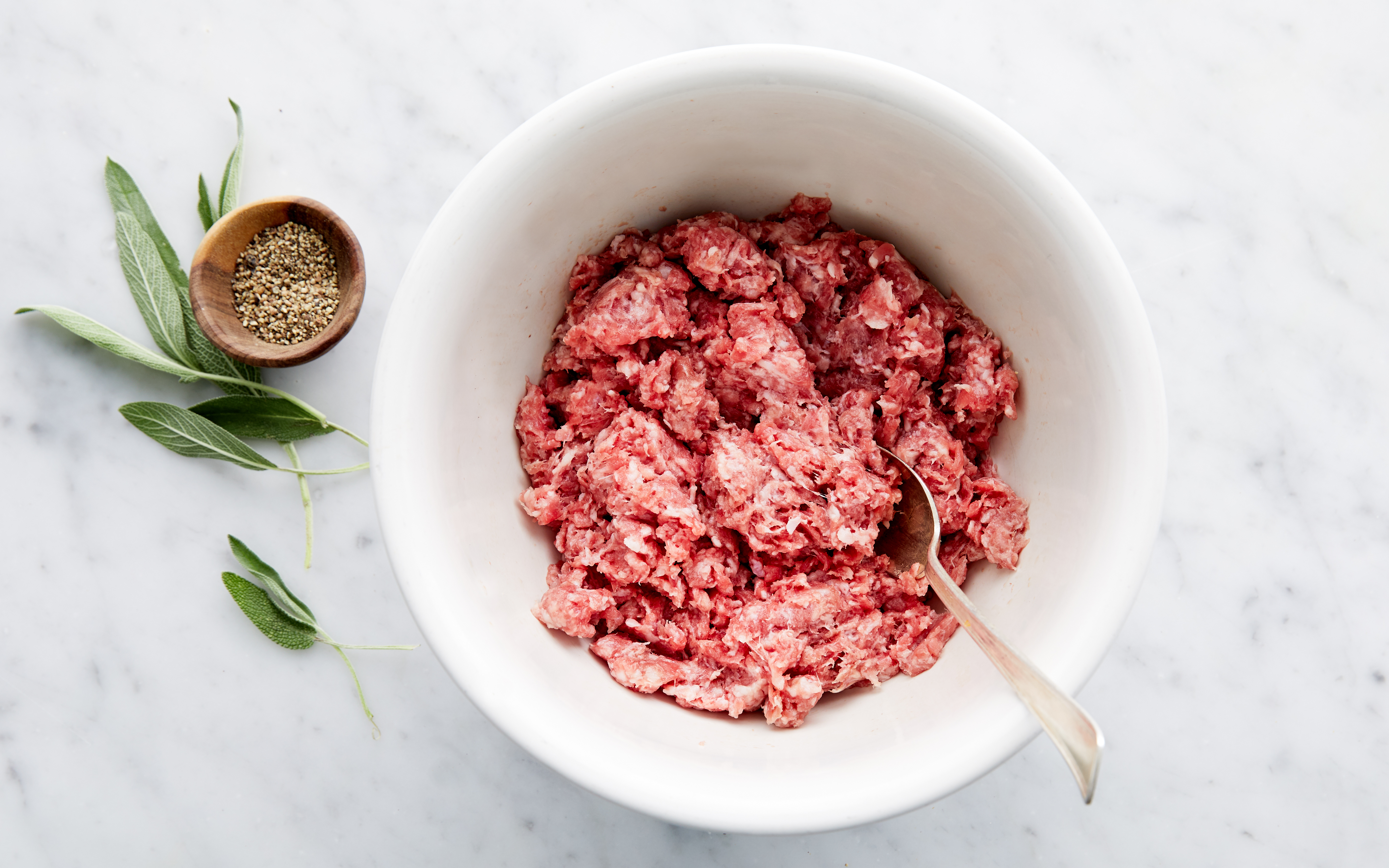 Pasture Raised Ground Pork (Frozen) 1 lb Keller Crafted Meats Good Eggs