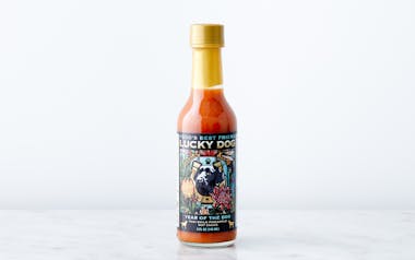 'Year of the Dog' Thai Chile Pineapple Hot Sauce