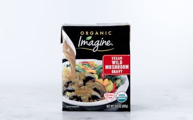 Organic Vegan Wild Mushroom Gravy