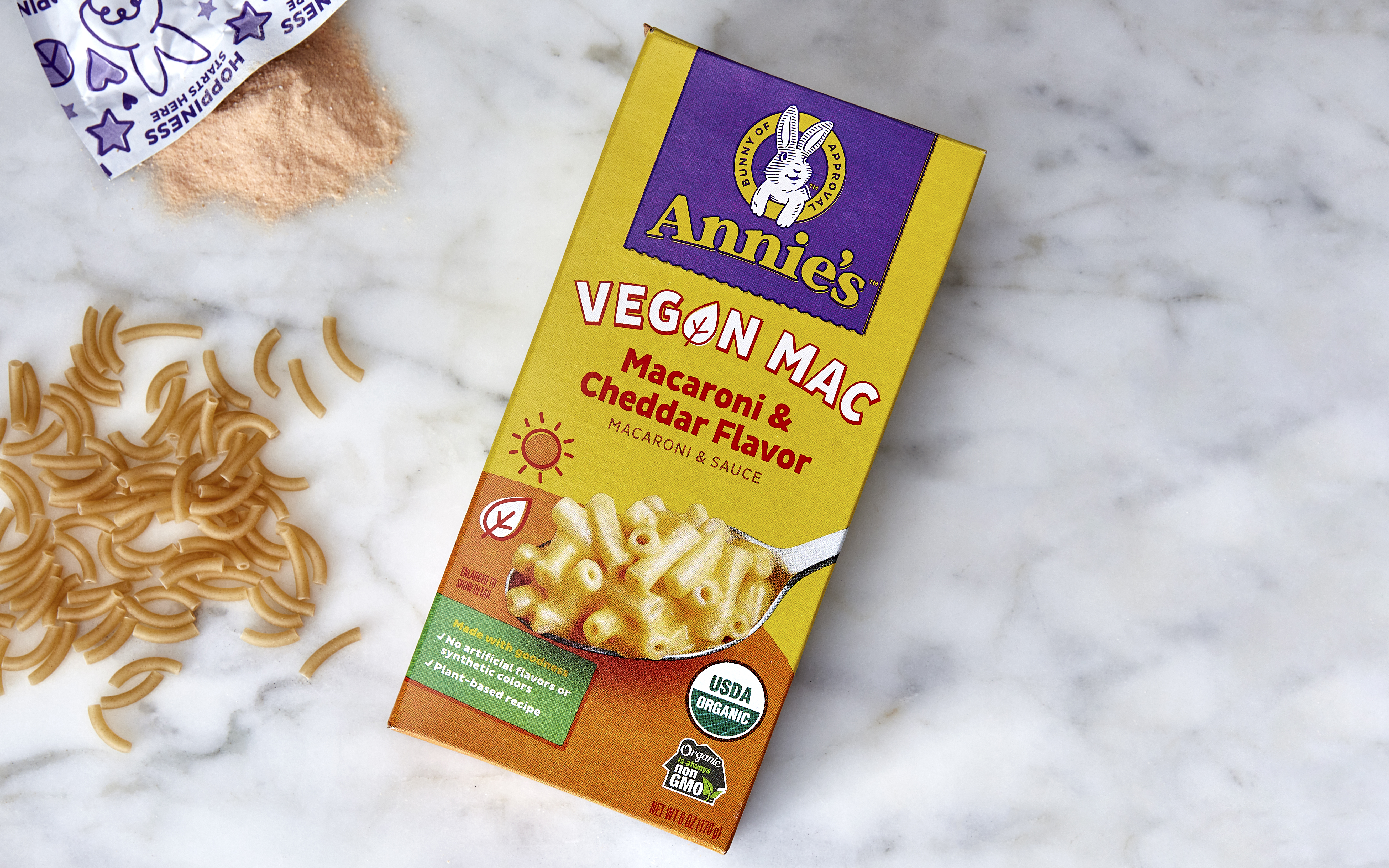 Organic Vegan Mac And Cheese | 6 Oz | Annie's Homegrown | Good Eggs