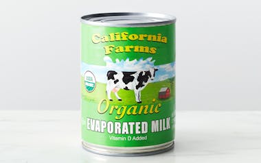 Organic Evaporated Milk