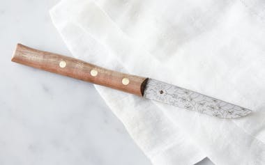 Friedr. Herder 3.25" Paring Knife Stainless Walnut Ranken Design Blade
