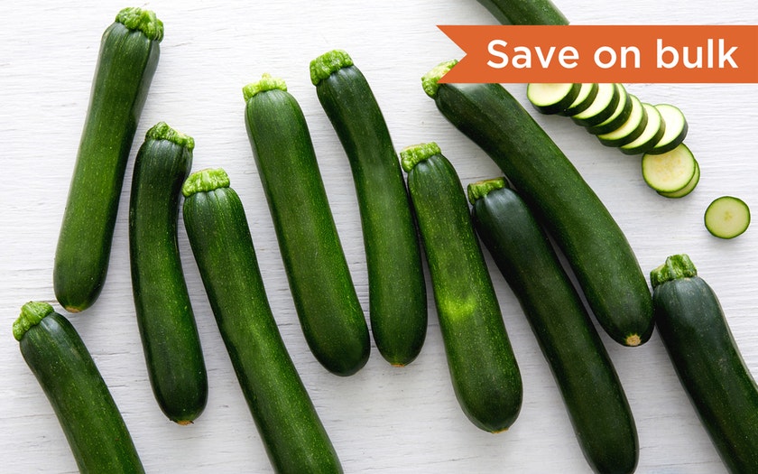 Bulk Organic Zucchini 3 lb From Our Farmers Good Eggs