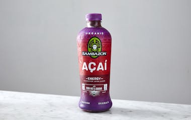 Organic Açaí Superfood Energy Juice Blend