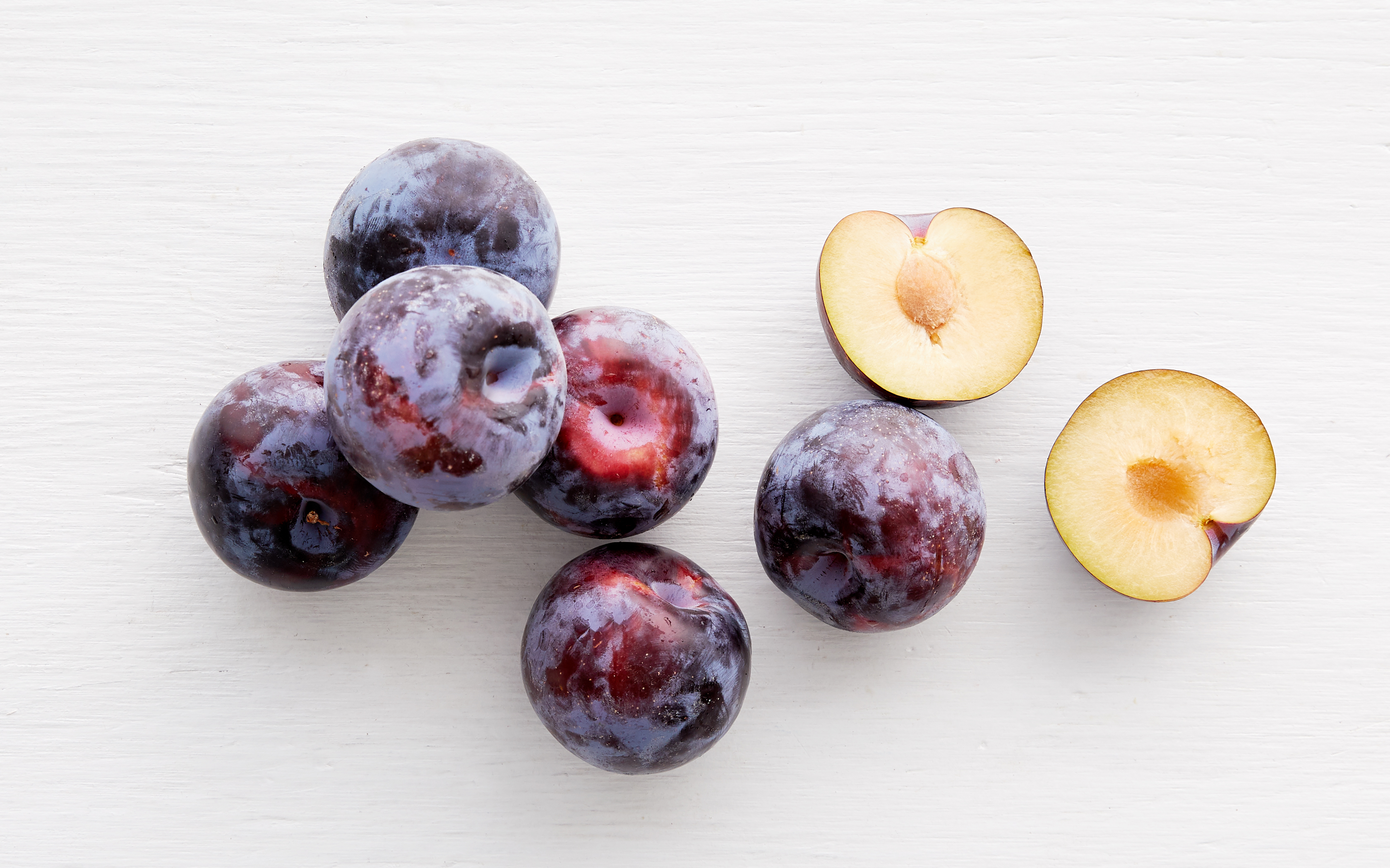 Black Amber Plums 1 lb Galpin Family Farms Good Eggs