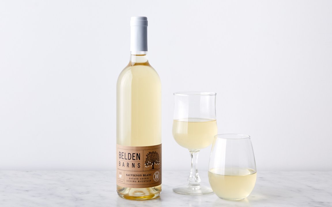 Estate Sauvignon Blanc 750 ml Belden Barns Good Eggs
