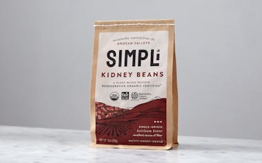 Regenerative Organic Red Kidney Beans